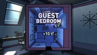 Blue Prince: Руководство по гостевой спальне
