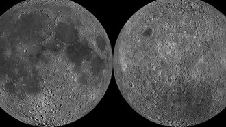 Учёные обнаружили, что у Луны есть «горячая» сторона