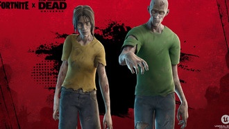 Как играть в режимы The Walking Dead в Fortnite