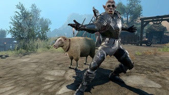 В Baldur's Gate 3 нашли секретного спутника — магического барашка Гарварда Уиллоуби