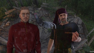 Где найти яйцо черного петуха в Kingdom Come Deliverance 2