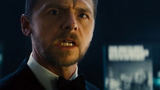 Саймон Пегг мог сняться в «Гарри Поттере», но отказался из-за долгих обязательств