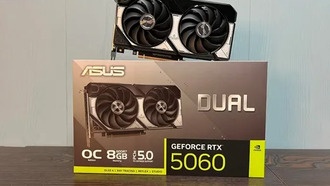 NVIDIA ограничила тестирование RTX 5060 перед релизом — доступны только данные DLSS 4