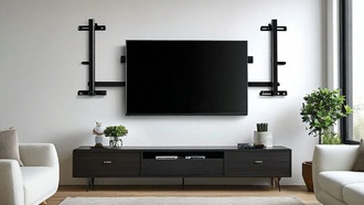 Какие кронштейны подходят для телевизора