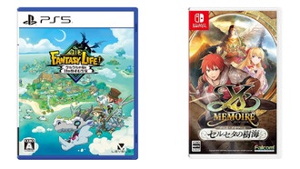 Японские релизы недели: FANTASY LIFE i, Ys Memoire и другие