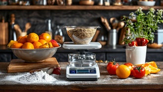 Лучшие кухонные весы 2025 года: рейтинг точности и удобства