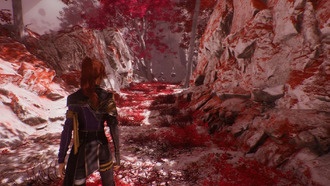 Багровый лес 100% Руководство по коллекционным предметам в Экспедиции 33