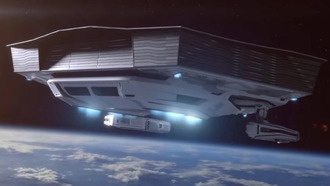 Nvidia представила футуристический офис на Тайване в виде космического корабля