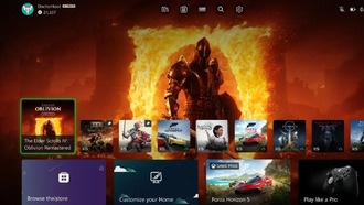 Обновлённый интерфейс Xbox: Microsoft представила новый дизайн системы консоли