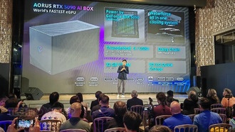 GIGABYTE представила внешнюю видеокарту AORUS RTX 5090 AI Box с Thunderbolt 5