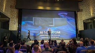 GIGABYTE представила компактный AI-суперкомпьютер AI TOP Atom DGX Spark Box