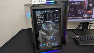 MSI представила интеллектуальный игровой ПК MEG VISION X AI 2nd с сенсорным экраном и голосовым управлением