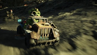 Warhammer 40,000: Speed Freeks выйдет из раннего доступа 22 мая и станет платной