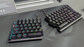 ASUS представила игровую клавиатуру ROG Falcata с магнитными переключателями