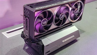 ASUS представила инновационные видеокарты на Computex 2025: RTX 50-series Noctua Edition и гибкую технологию BTF