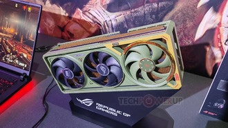 ASUS представила видеокарту ROG Astral RTX 5080 DOOM Edition на Computex 2025