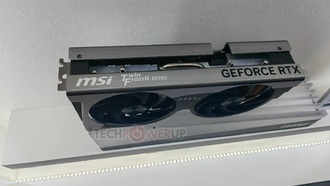 MSI представила новые видеокарты на Computex 2025: ретро-дизайн и премиальные модели