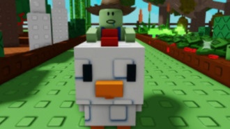 Как получить Зомби-Курицу в Grow a Garden