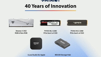Patriot представила новые SSD и оперативную память на Computex 2025