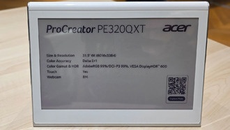 Acer представила новые мониторы ProCreator, Predator и портативные модели на Computex 2025