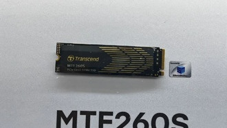 Transcend представила высокоскоростной SSD MTE260S с PCIe Gen 5 на Computex 2025