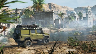 Nvidia показала игровой процесс RoadCraft с DLSS 4