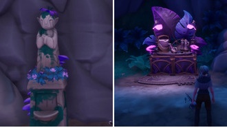 Где найти священные цветы для святилищ Умбры в Палии