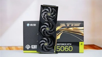 Представлена видеокарта Galax RTX 5060 Mo Dao с магнитной RGB-подсветкой
