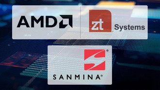 AMD продает производственное подразделение ZT Systems компании Sanmina за $3 млрд