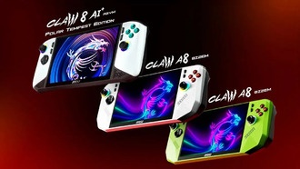MSI представила портативную консоль Claw A8 на базе процессора Ryzen Z2 Extreme