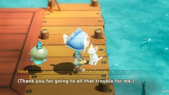 Расположение жареного карася в Fantasy Life i: The Girl Who Steals Time