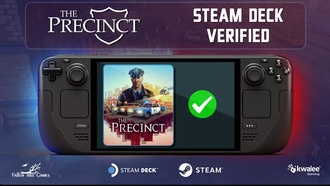 The Precinct получила статус Verified для Steam Deck