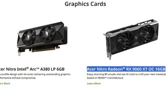 Acer случайно анонсировала видеокарту Radeon RX 9060 XT OC 16 ГБ перед презентацией AMD на Computex 2025