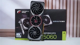 Colorful представила видеокарту iGame RTX 5060 Advanced OC с уникальным дизайном