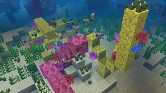 Как найти, добыть и использовать Minecraft Коралл