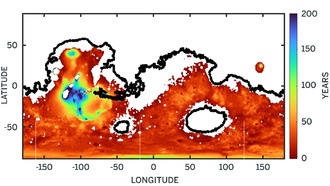 Студенты раскрыли ключевое звено в водном цикле древнего Марса