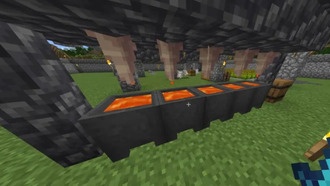 Как сделать бесконечную ферму лавы в Minecraft