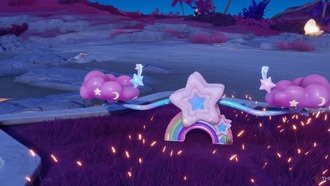 Где находится качели в Infinity Nikki?