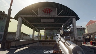 Как открыть станцию метро «Аэропорт» в Warzone