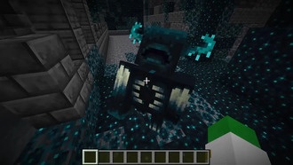 Minecraft Warden спавнится, дроп и как победить