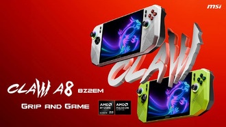 MSI представила игровую консоль на базе AMD и обновила линейку ноутбуков на Computex 2025