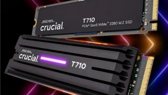 Компания Crucial представила SSD T710 с PCIe 5.0: скорость чтения до 14.9 ГБ/с