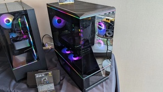 Gamdias представила новые корпуса с деревянной отделкой на Computex 2025