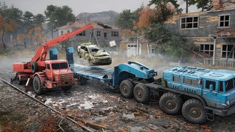 RoadCraft — одна из лучших игр 2025 года по версии критиков