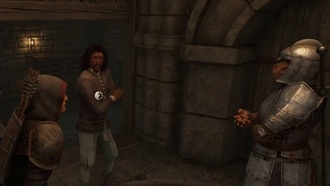 Oblivion Убитый человек прохождение