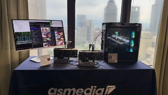 ASMedia представила решения PCIe и USB4 на выставке Computex 2025