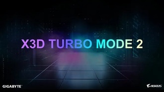Gigabyte представила технологию X3D Turbo Mode 2 для процессоров AMD с приростом производительности до 35%