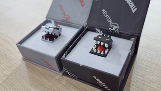 Кастомные клавиши с Годзиллой и Мехагодзиллой представлены на Computex 2025