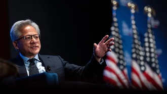 Глава Nvidia Дженсен Хуан становится ключевой фигурой в технологической дипломатии