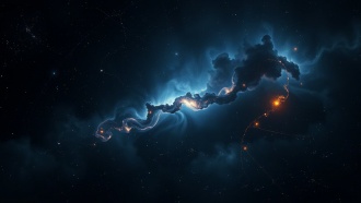 Астрономы зафиксировали неизвестные оптические импульсы, исходящие от нескольких звезд